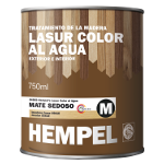 Hempel's Lasur madera color al agua 049E0